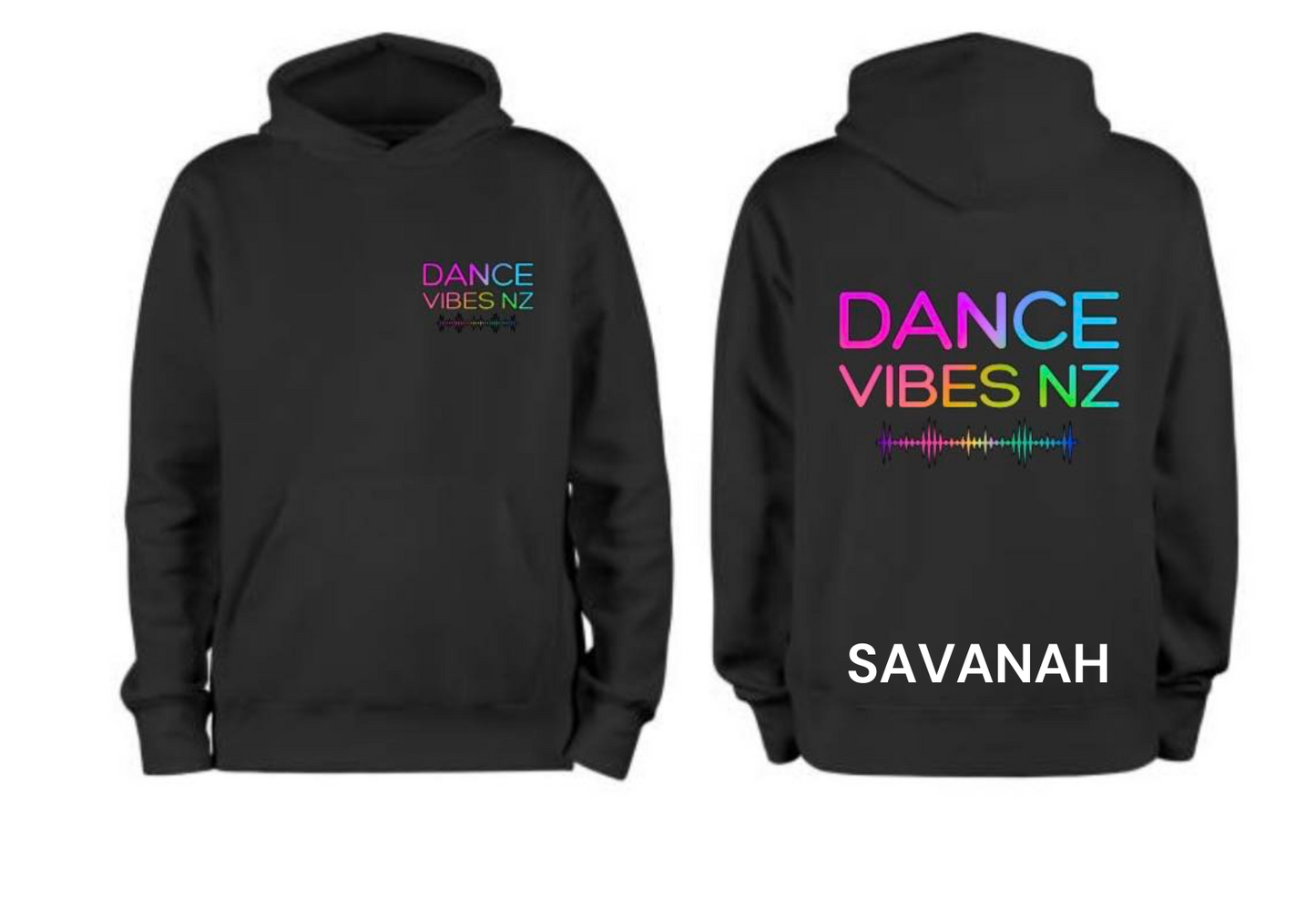 Dance Vibes Hoodie image 0