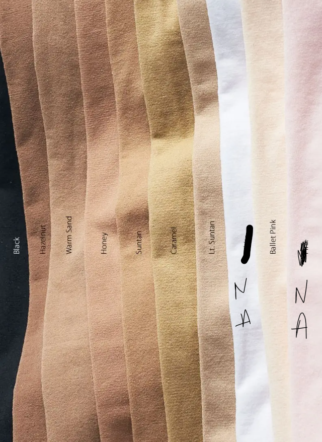 Footless Dance Tights