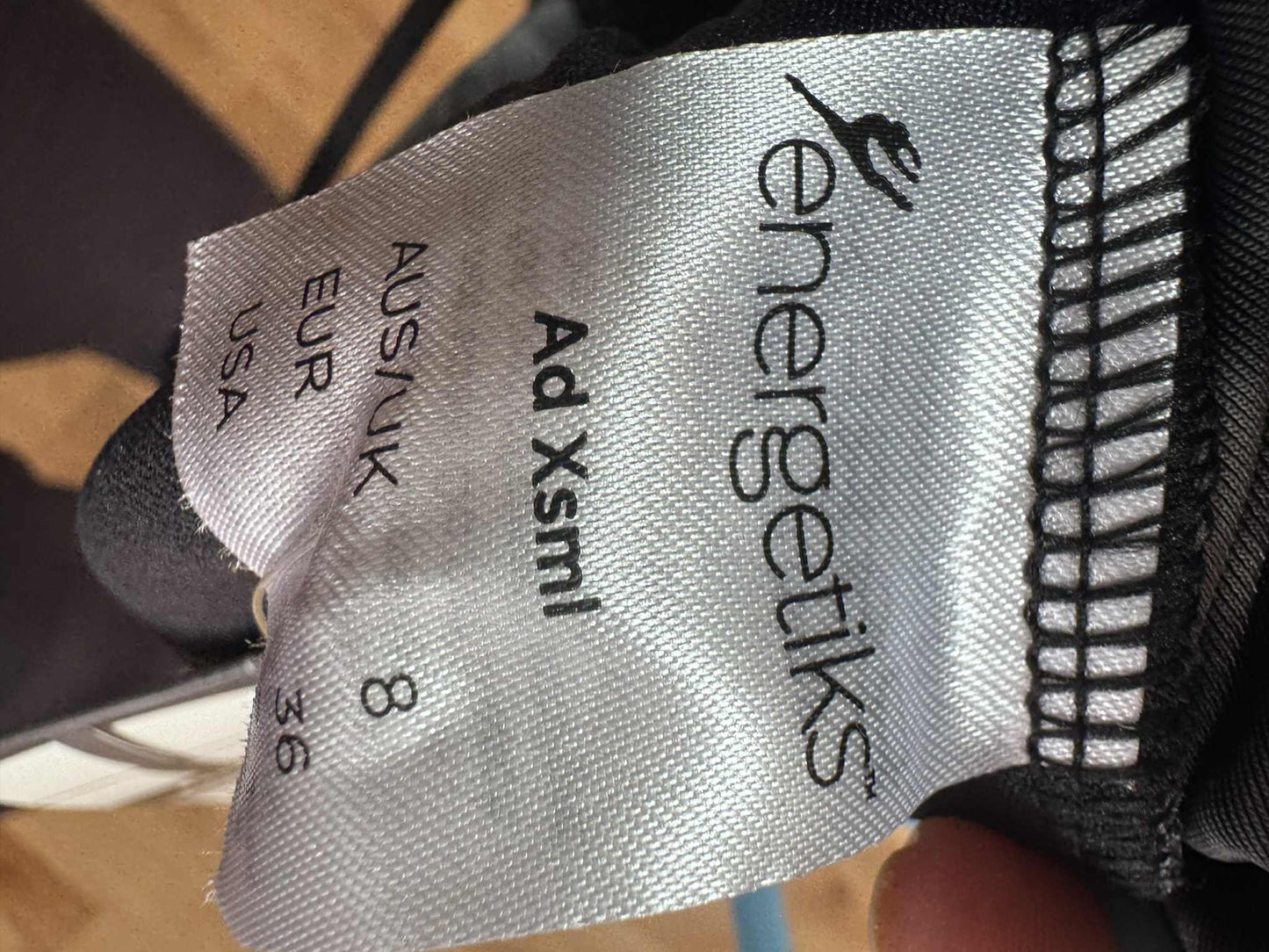 NEW Energetics Leotard