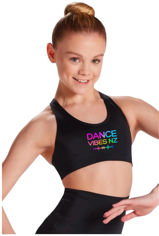 Racer Back Crop Top image 0