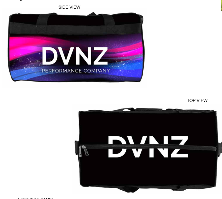 Performance Company Gear Bag