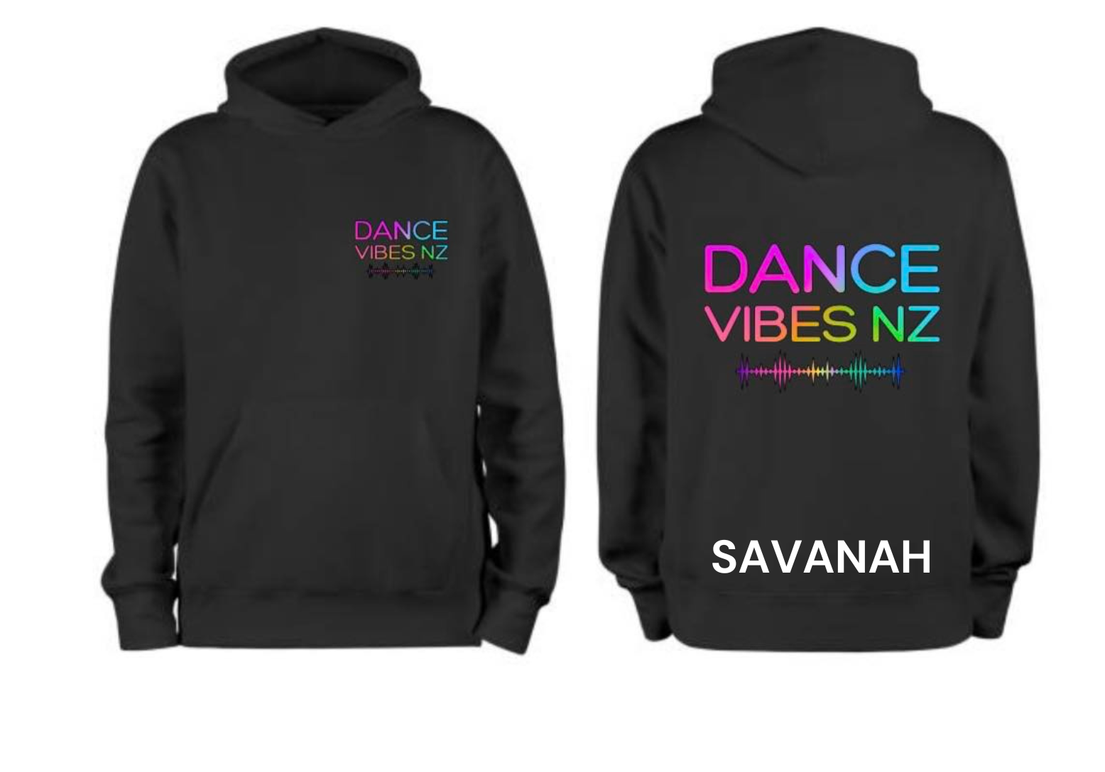 Dance Vibes Hoodie image 0