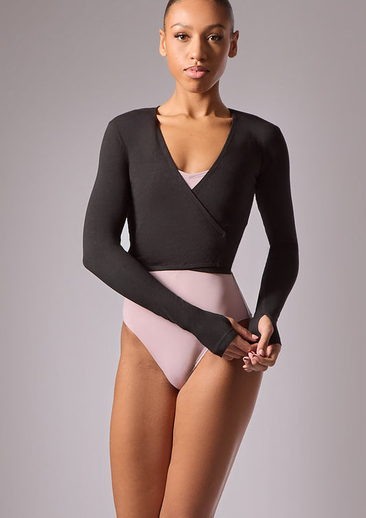 Move Dance Ballet Wrap With Thumb Loop