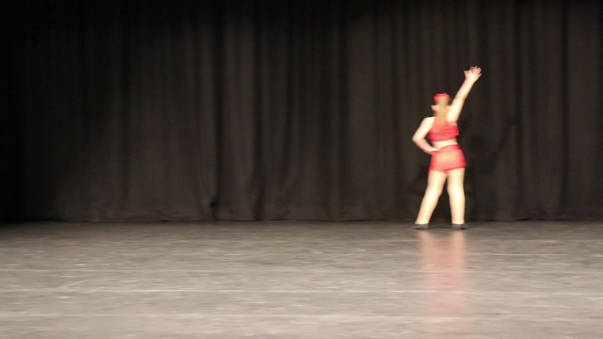Load video: Kateao Rocking her Jazz Routine at comps